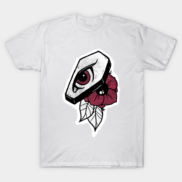 Coffin Eyes. T-Shirt-TOZ